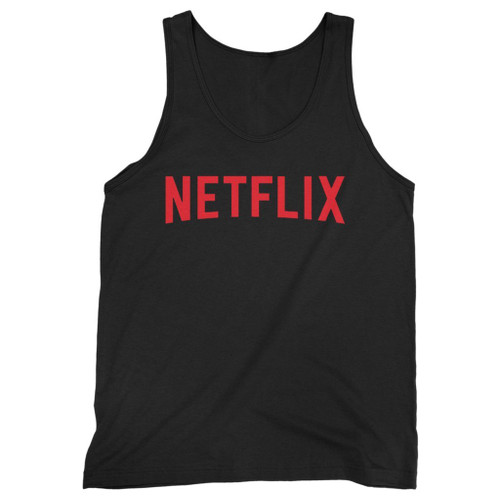 Our cotton netflix funny humor movie men tank top is perfect for those intense workouts in the gym, at practice or pickup games.
