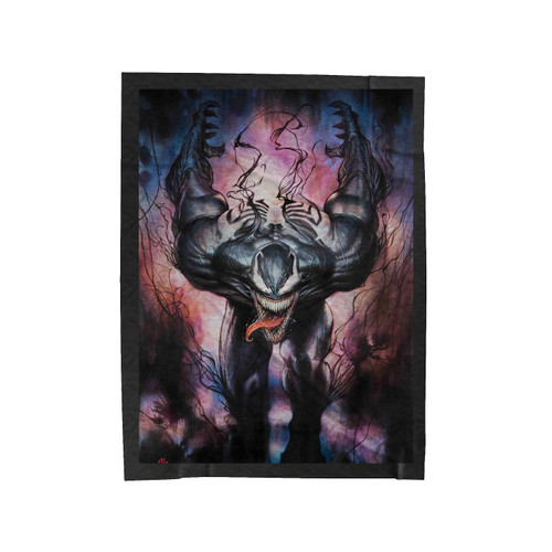 Venom Art Velveteen Blanket