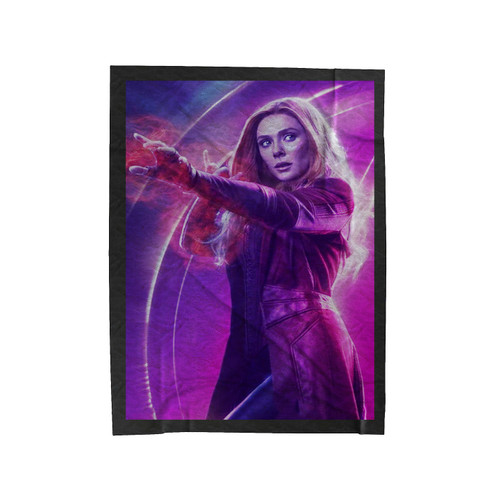 Wanda Maximoff Velveteen Blanket