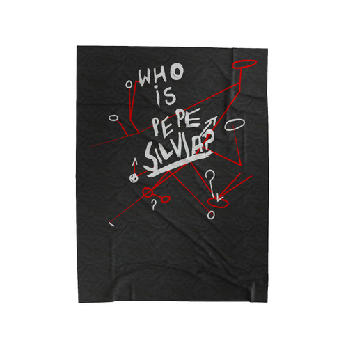 Who Is Pepe Silvia Velveteen Blanket