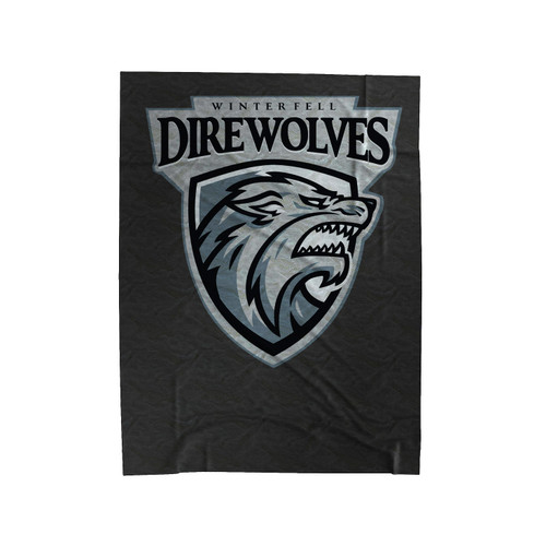 Winterfell Direwolves Game Of Thrones Velveteen Blanket