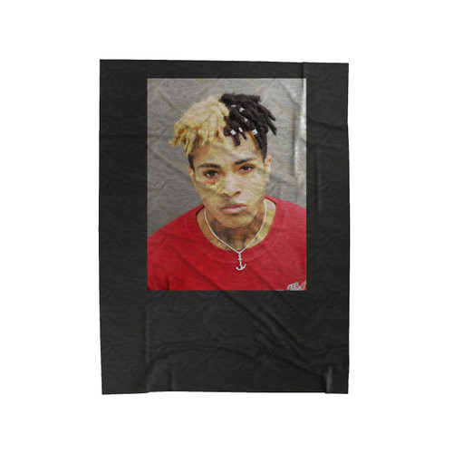 Xxxtentacion Rapper Velveteen Blanket