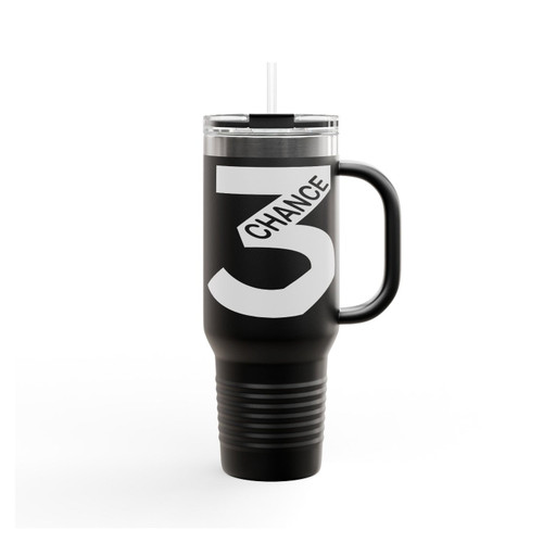 3 Chance Chance The Rapper No Problem Insulated Travel Mug