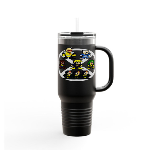 90 S X Factor 8- Bit Insulated Travel Mug