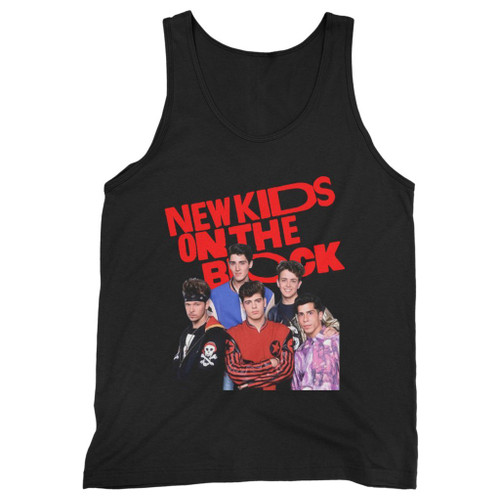 Our cotton new kids on the block men tank top is perfect for those intense workouts in the gym, at practice or pickup games.