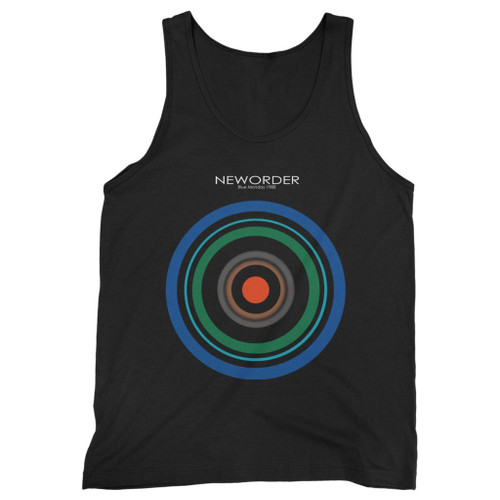 Our cotton new order blue monday men tank top is perfect for those intense workouts in the gym, at practice or pickup games.
