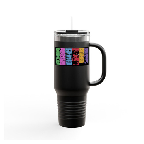 Akame Ga Kill Anime Night Raid Characters Insulated Travel Mug