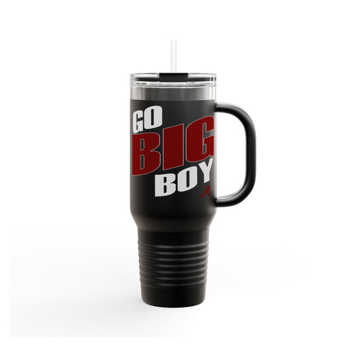 Alabama Go Big Boy Insulated Travel Mug