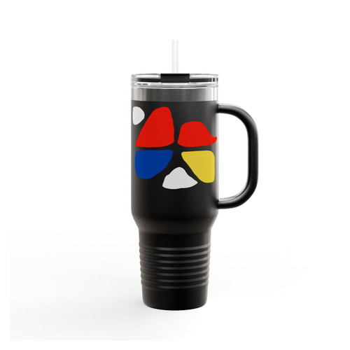 Alexander Calder Moma Art Abstract Insulated Travel Mug