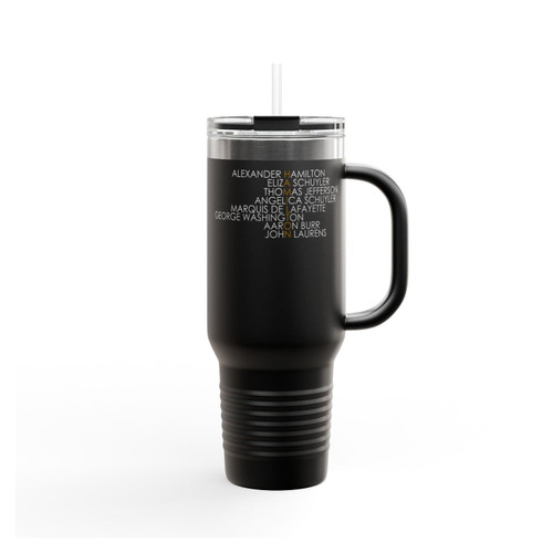 Alexander Hamilton Insulated Travel Mug