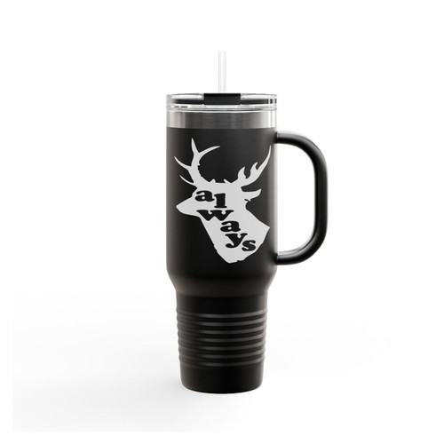 Always Deer Harry Potter Cute Patronus Charm Insulated Travel Mug