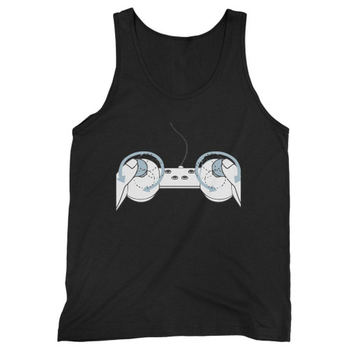 Our cotton nipple twister game controller remote tee controller men tank top is perfect for those intense workouts in the gym, at practice or pickup games.
