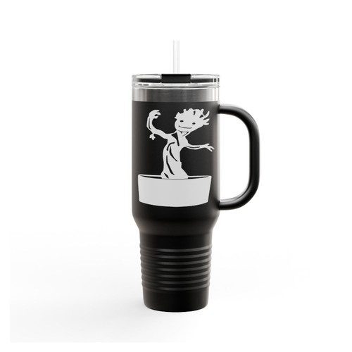 Baby Groot Guardians Of The Galaxy Marvel Comics Insulated Travel Mug