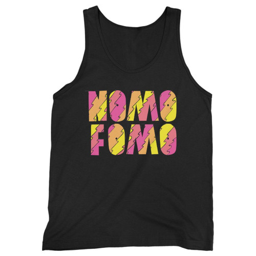 Our cotton nomo fomo men tank top is perfect for those intense workouts in the gym, at practice or pickup games.