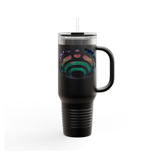 Bassnectar Logo Insulated Travel Mug