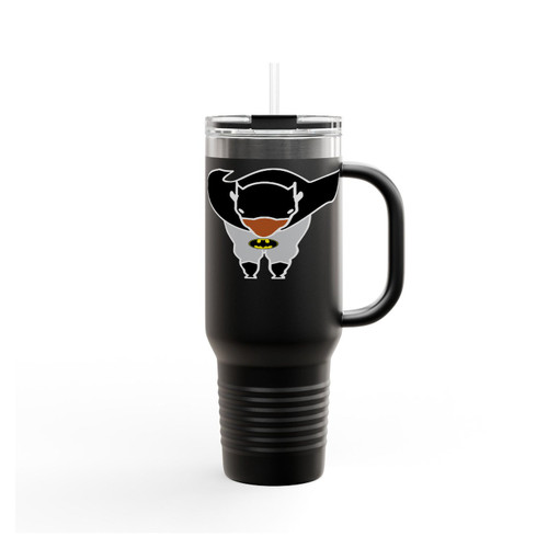 Bat Buffalo Superhero Buffalo Insulated Travel Mug