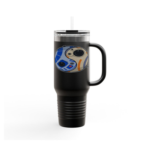 Bb8 Ying Yang R2D2 Star Wars Insulated Travel Mug