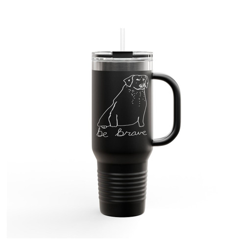 Be Brave Tee Insulated Travel Mug