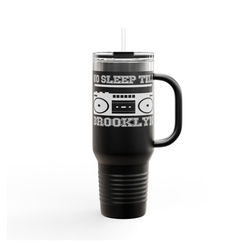Beastie Boys No Sleep Till Till Brooklyn Insulated Travel Mug