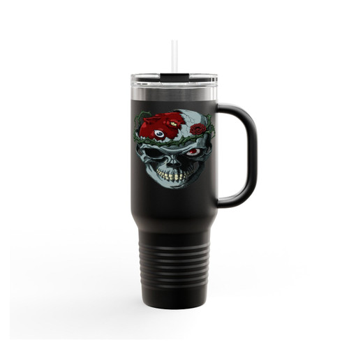 Berserk Knight Of Skeleton Insulated Travel Mug
