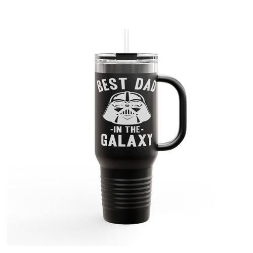 Best Dad In The Galaxy Darth Vader Insulated Travel Mug
