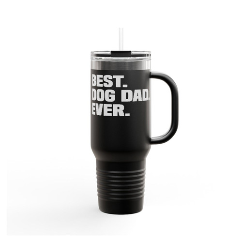 Best Dog Dad Ever Insulated Travel Mug