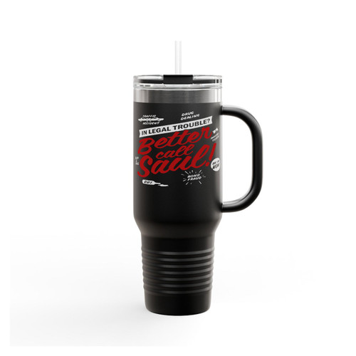 Better Call Saul Breaking Bad Walter Los Pollos Insulated Travel Mug