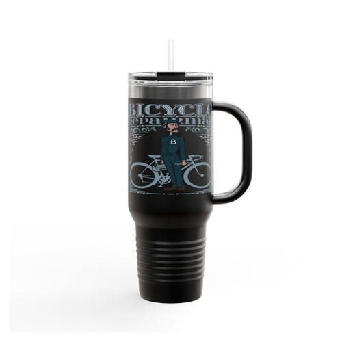Bicycle Repair Man Monty Python Insulated Travel Mug