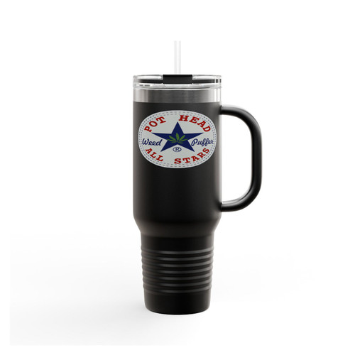 Big And Tall Pot Head Insulated Travel Mug