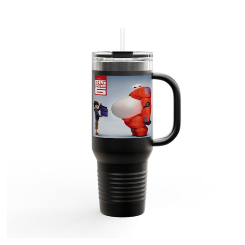 Big Hero 6 Baymax Disney Hiro Cool Insulated Travel Mug
