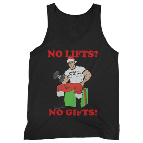 Our cotton no lifts no gifts arnold schwarzenegger gym men tank top is perfect for those intense workouts in the gym, at practice or pickup games.