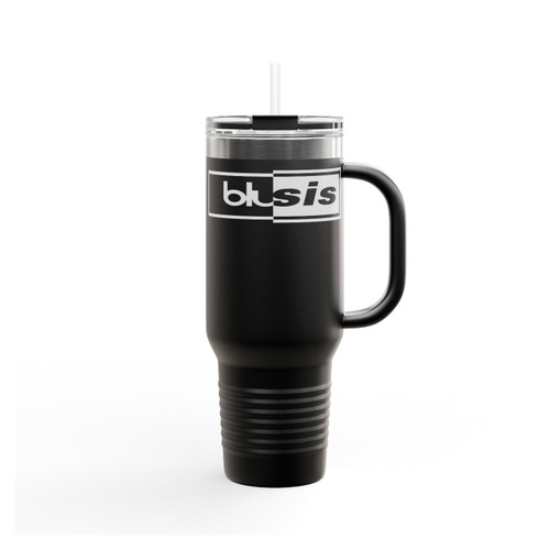 Blur Vs Oasis Britpop Battle Insulated Travel Mug