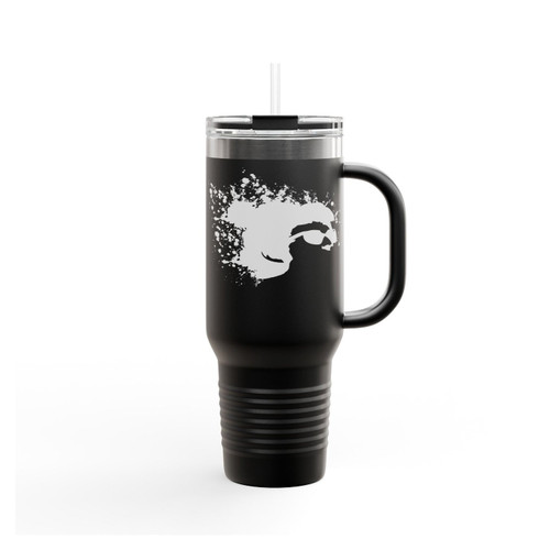 Bob Dylan Unique Design Insulated Travel Mug