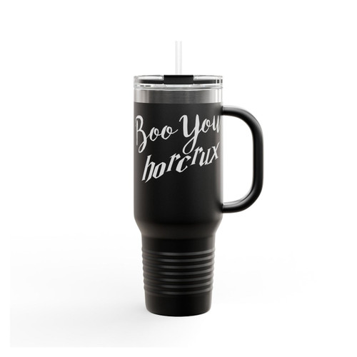 Boo You Horcrux Funny Harry Potter Insulated Travel Mug