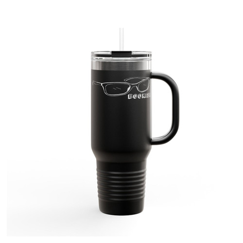 Bookish Insulated Travel Mug