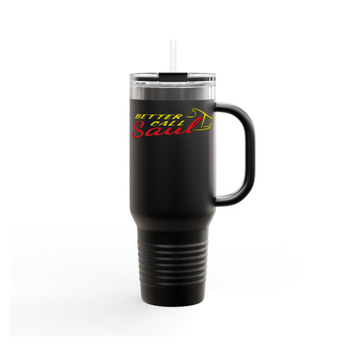 Breaking Bad Better Call Saul Logo Insulated Travel Mug