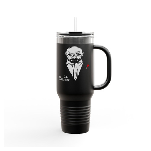 Breaking Bad Godfather Walter Cookfather Insulated Travel Mug