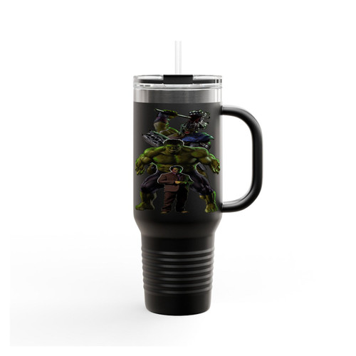 Bruce Banner The Hulk Insulated Travel Mug