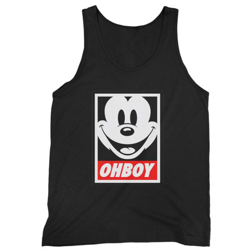 Our cotton ohboy mickey mouse men tank top is perfect for those intense workouts in the gym, at practice or pickup games.