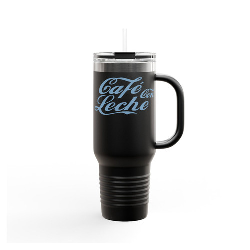 Cafe Con Leche Coffee Insulated Travel Mug