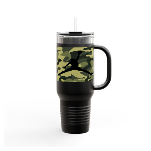 Camo Jordan Jumpman Insulated Travel Mug