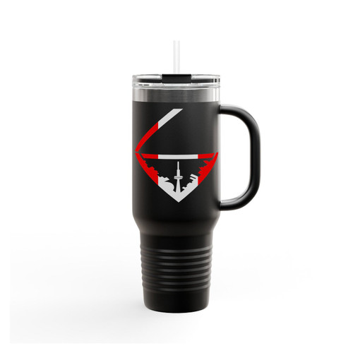 Canadian Flag Toronto Six 6 6Ix Insulated Travel Mug