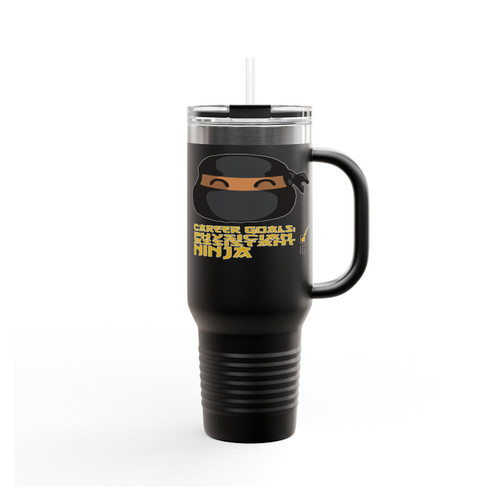 Carrer Goals Physician Assistant Ninja Insulated Travel Mug