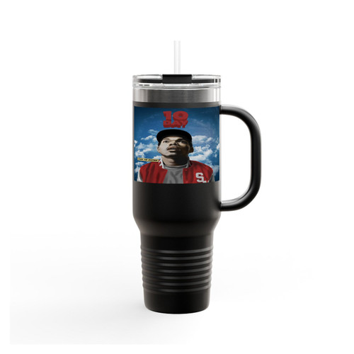 Chance The Rapper 10 Day Insulated Travel Mug