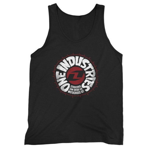 Our cotton one industries throwback black men tank top is perfect for those intense workouts in the gym, at practice or pickup games.