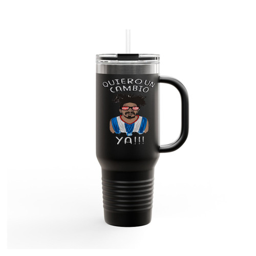 Chucho Del Chucho I Want Change Show Support Insulated Travel Mug