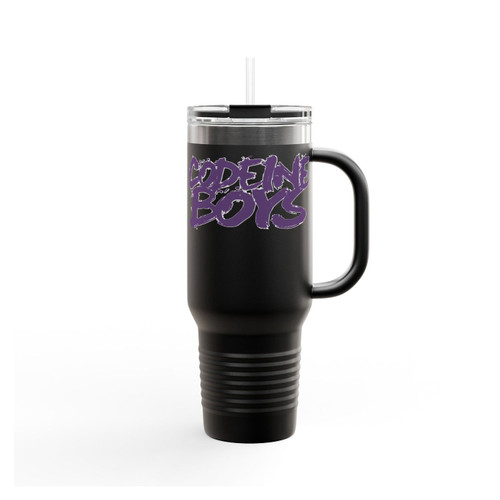 Codeine Boys Lean Sizzurp Dope Hip Hop Funny Rap Insulated Travel Mug