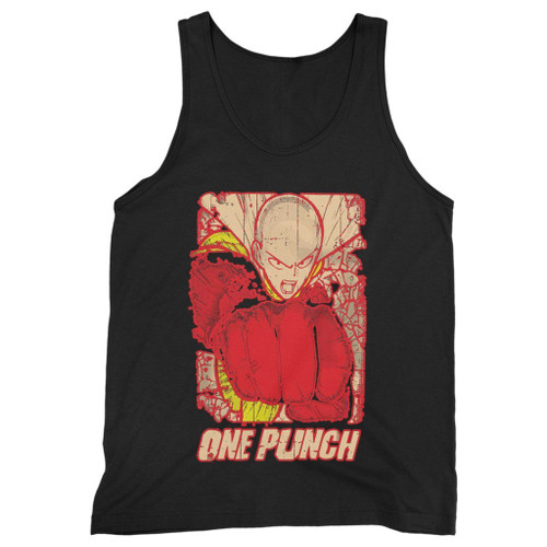 Our cotton one punch man men tank top is perfect for those intense workouts in the gym, at practice or pickup games.