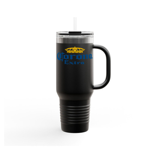 Corona Extra With Crown Insulated Travel Mug