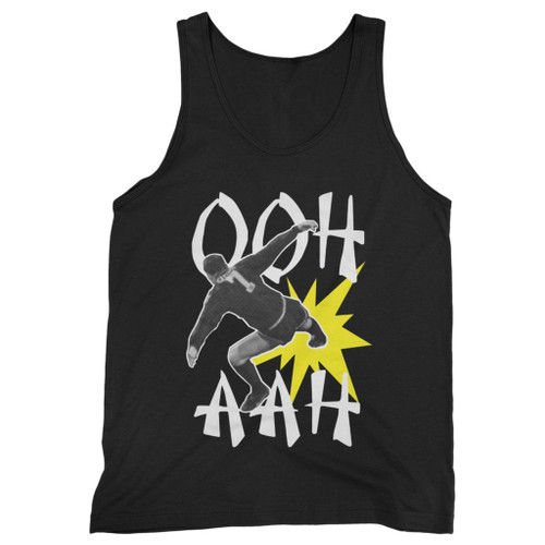 Our cotton ooh aah cantona men tank top is perfect for those intense workouts in the gym, at practice or pickup games.